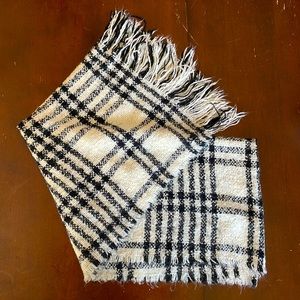 Chunky Blanket Scarf